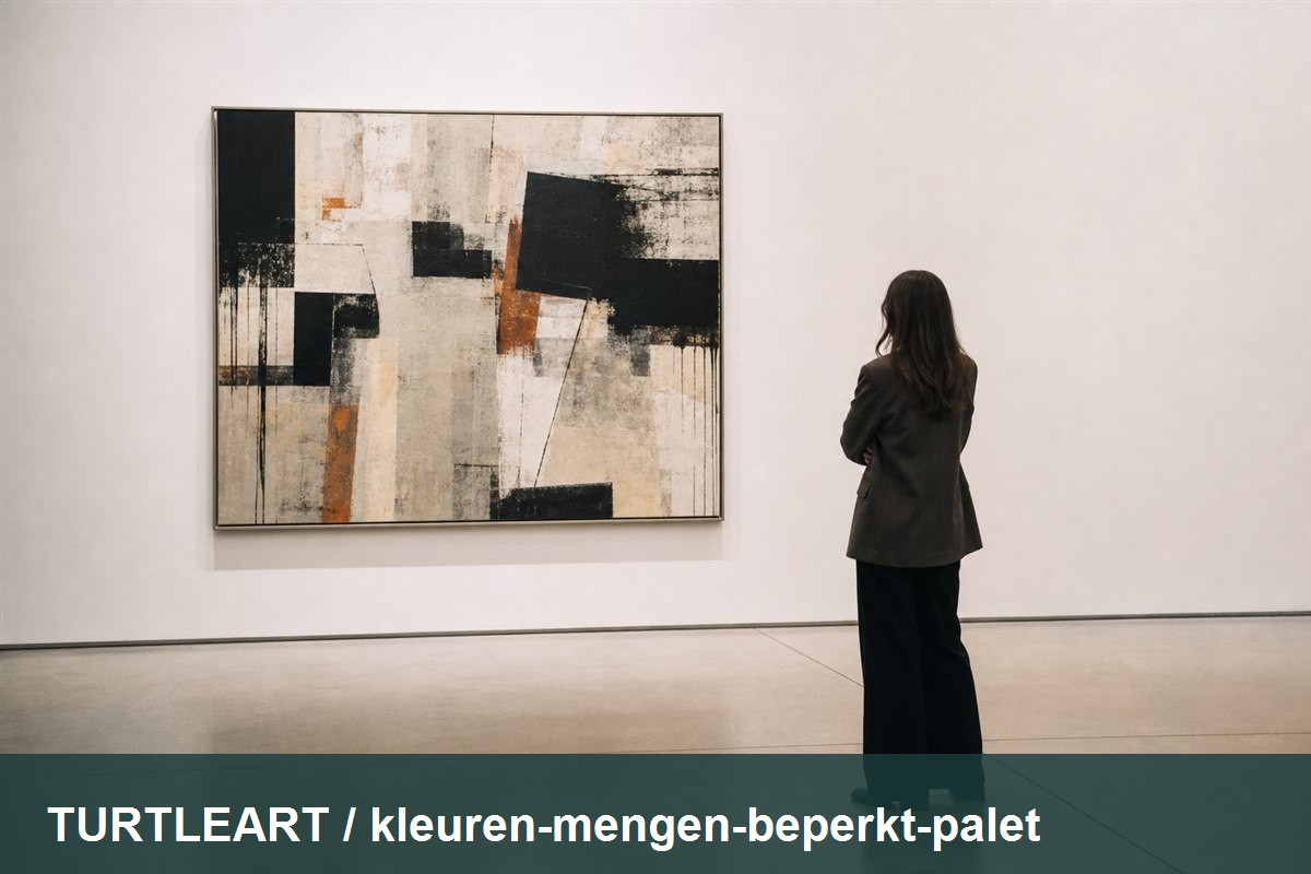 Redactioneel rasterbeeld bij Kleuren mengen met een beperkt palet: bouw eerst een mengkaart