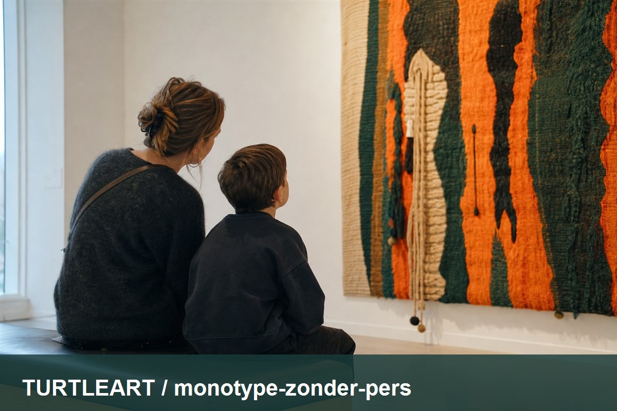 Redactioneel rasterbeeld bij Monotype zonder pers: plan een afdruk en een bewuste variatie
