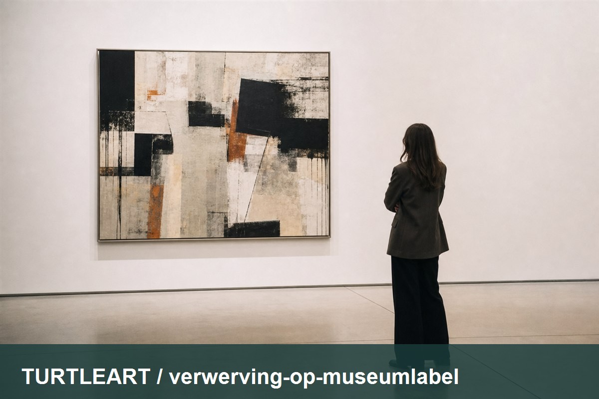 Redactioneel rasterbeeld bij Wat vertelt verwerving op een museumlabel?